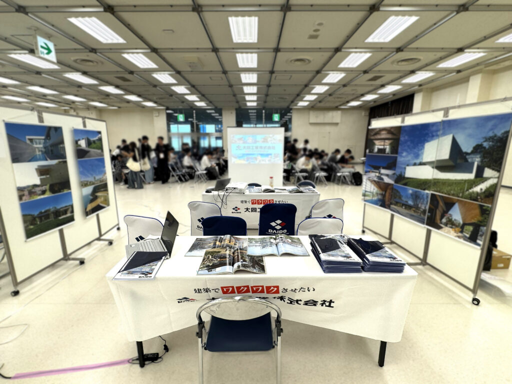 昨年の全体レイアウトです
